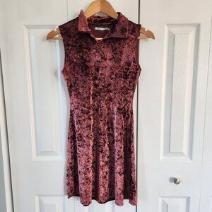 Kimchi Blue Altered A-Line Sleeveless Dress